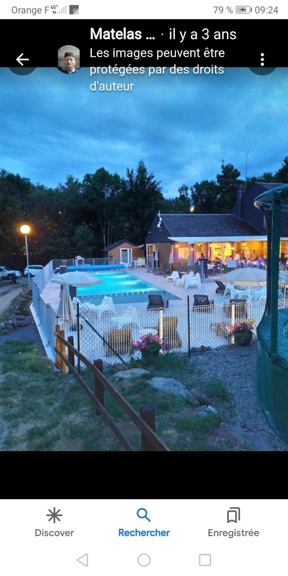 Charmant Mobil Home Style Chalet Бес-э-Сент-Анастез Экстерьер фото
